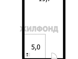 Продается Студия Татьяны Снежиной ул, 32.4 м², 3570000 рублей