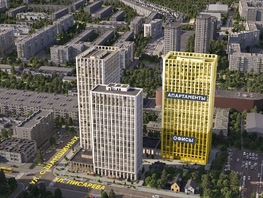 Продается 1-комнатная квартира АК Land Lord (Ленд Лорд), башня С, 37.39 м², 8225800 рублей