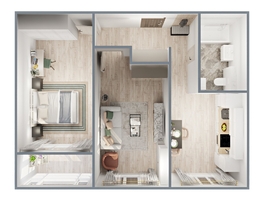 Продается 2-комнатная квартира ЖК Самоцветы, Бирюза дом 2, 63.7  м², 6250000 рублей