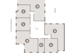 Продается 1-комнатная квартира ЖК Пшеница, дом 2.1, 46.81 м², 6780000 рублей