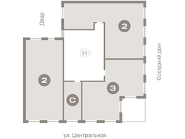 Продается 2-комнатная квартира ЖК Пшеница, дом 2.1, 102.81 м², 14180000 рублей