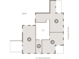 Продается 2-комнатная квартира ЖК Пшеница, дом 2.1, 145.37 м², 24060000 рублей