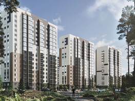 Продается 1-комнатная квартира ЖК Квартал Сосновый бор, дом 1, 39.8 м², 4650000 рублей