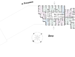 Продается 2-комнатная квартира ЖК Страна.Береговая, 39.96 м², 9129412 рублей