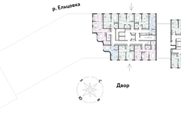 Продается 3-комнатная квартира ЖК Страна.Береговая, 78.03 м², 15188235 рублей