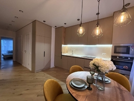 Снять двухкомнатную квартиру Николая Островского ул, 64.7 м², 57750 рублей