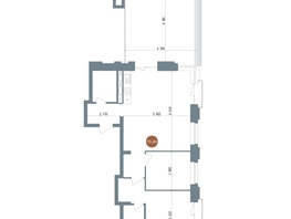 Продается 3-комнатная квартира ЖК 19/56 Кварталы Телецентра, сек 4, 104.5 м², 13750000 рублей