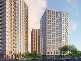 Продается 2-комнатная квартира ЖК Фора, дом 3, 53.31 м², 6900000 рублей