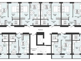 Продается 1-комнатная квартира ЖК Одоевский, дом 4, 40.5 м², 4367600 рублей