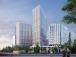 Продается 1-комнатная квартира БЦ АЭРОН, Бизнес-центр класса А, 43.49 м², 10670000 рублей