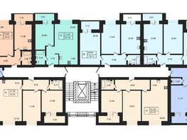 Продается 2-комнатная квартира ЖК Дивногорский, 2.0, 42.2 м², 4770000 рублей