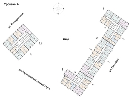 Продается 1-комнатная квартира ЖК Страна.Тополевая, 46.41 м², 8388889 рублей