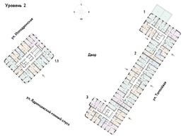 Продается 1-комнатная квартира ЖК Страна.Тополевая, корпус 2, 38.75  м², 7633333 рублей