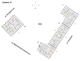 Продается 3-комнатная квартира ЖК Страна.Тополевая, корпус 2, 74.57  м², 14944444 рублей