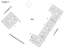 Продается 2-комнатная квартира ЖК Страна.Тополевая, корпус 2, 62.85 м², 12166667 рублей
