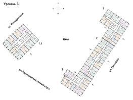 Продается 3-комнатная квартира ЖК Страна.Тополевая, корпус 2, 78.3 м², 15088889 рублей