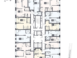 Продается 2-комнатная квартира ЖК Астон. Геометрия, дом 4, 42.33 м², 5950000 рублей