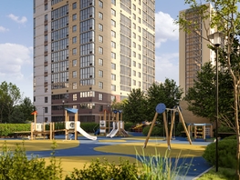 Продается 2-комнатная квартира ЖК Квартал на Игарской, дом 1, 59.3 м², 7200000 рублей