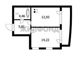 Продается 1-комнатная квартира Ипподромская ул, 38.5  м², 6600000 рублей