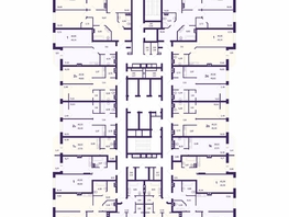 Продается 2-комнатная квартира ЖК Астон. Шесть звёзд, 1, 46.48 м², 6700000 рублей