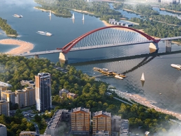 Продается 1-комнатная квартира ЖК Расцветай на Бугринской роще, 39.09 м², 5650000 рублей