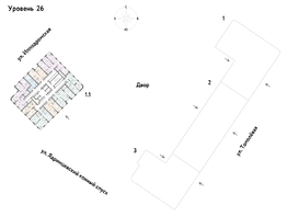 Продается 2-комнатная квартира ЖК Страна.Тополевая, к 1, 70.35  м², 14317647 рублей