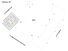 Продается 3-комнатная квартира ЖК Страна.Тополевая, корпус 1, 83.93 м², 15977778 рублей