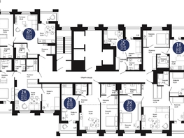 Продается 2-комнатная квартира ЖК Первый на Рябиновой, 68.56  м², 8850867 рублей