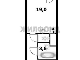 Продается Студия Горский мкр, 33.4 м², 4700000 рублей