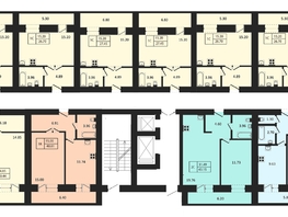 Продается 2-комнатная квартира ЖК Дивногорский, дом 43, 51.59 м², 5881260 рублей