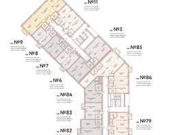 Продается 2-комнатная квартира ЖК Flora Fauna (Флора и Фауна), 18а, 51 м², 13918000 рублей