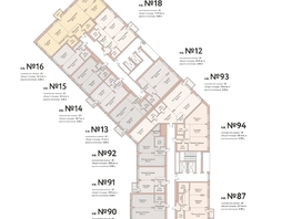 Продается 2-комнатная квартира ЖК Flora Fauna (Флора и Фауна), 18а, 51.3  м², 14195000 рублей