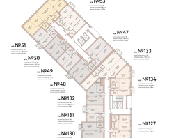 Продается 3-комнатная квартира ЖК Flora Fauna (Флора и Фауна), 18а, 68.4  м², 18467000 рублей