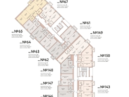 Продается 3-комнатная квартира ЖК Flora Fauna (Флора и Фауна), 18а, 93.6  м², 29764000 рублей