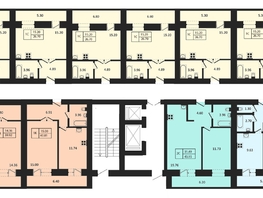 Продается Студия ЖК Дивногорский, дом 43, 27.45 м², 3321450 рублей