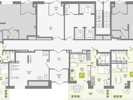 Продается 2-комнатная квартира ЖК Счастливый квартал, дом 2, 43.7 м², 7390000 рублей