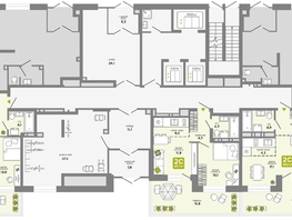 Продается 2-комнатная квартира ЖК Счастливый квартал, дом 2, 43.7  м&sup2;, 7690000 рублей