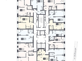 Продается 2-комнатная квартира ЖК Астон. Геометрия, дом 4, 46.27 м², 7267940 рублей