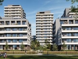 Продается 1-комнатная квартира ЖК Авиатор, дом 1-2, 49.4 м², 9330000 рублей