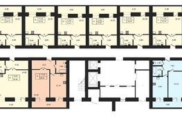 Продается Студия ЖК Дивногорский, дом 43, 26.7 м², 3177300 рублей