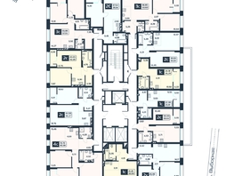 Продается 2-комнатная квартира ЖК Астон. Геометрия, дом 4, 39.83 м², 5600000 рублей