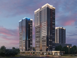 Продается 3-комнатная квартира ЖК Салют, дом 1, 71.64  м&sup2;, 9980000 рублей