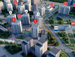 Продается 3-комнатная квартира ЖК Легендарный-Северный, дом 2, 94.48 м², 12074200 рублей