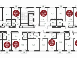 Продается Студия ЖК Скандинавские кварталы, дом 1, 20.55  м², 3633500 рублей