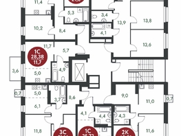 Продается Студия ЖК Скандинавские кварталы, дом 1, 28.38 м², 5163700 рублей