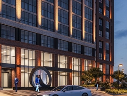 Продается 2-комнатная квартира ЖК Менделеев, 54.75  м², 9800250 рублей