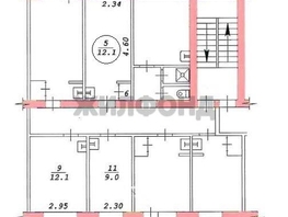 Продается Комната Пархоменко ул, 12 м², 1100000 рублей