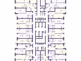 Продается 3-комнатная квартира ЖК Астон. Шесть звёзд, 1, 104.64  м², 13100000 рублей
