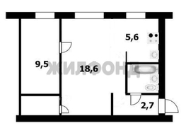 Продается 2-комнатная квартира Плахотного ул, 41.6 м², 4600000 рублей