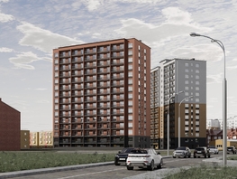 Продается 1-комнатная квартира ЖК Квартал на Большой, дом 1, 45.75 м², 4972593 рублей